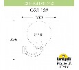 Светильник на штанге Fumagalli Globe 250 G25.132.000.AZE27
