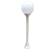 Наземный высокий светильник Fumagalli Globe 250 G25.151.000.WYE27