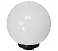 Плафон полимерный Fumagalli Globe 300 G30.B30.000.AYE27