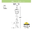 Фонарный столб Fumagalli RUT E26.162.000.BYE27