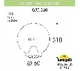 Плафон полимерный Fumagalli Globe 300 G30.B30.000.WZE27