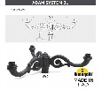 Фонарный столб Fumagalli Globe 300 G30.205.M30.AYE27