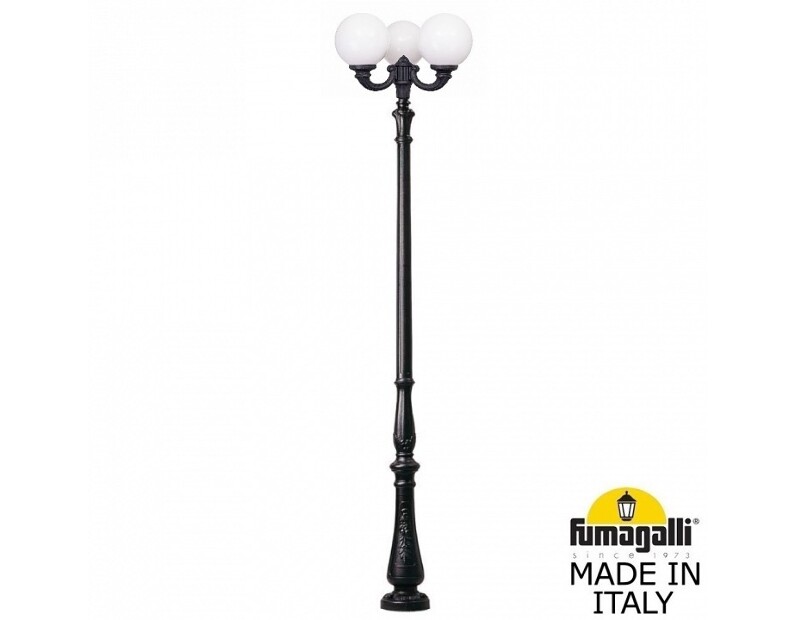 Фонарный столб Fumagalli Globe 300 G30.205.R30.AYE27