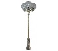 Фонарный столб Fumagalli Globe 300 G30.156.S30.BZE27