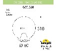 Консольный светильник Fumagalli GLOBE 300 G30.B30.000.VXE27