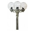 Фонарный столб Fumagalli Globe 250 G25.156.S30.BZE27