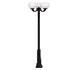 Фонарный столб Fumagalli Globe 300 G30.202.R30.AYE27
