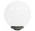 Плафон полимерный Fumagalli Globe 300 G30.B30.000.BYE27