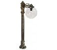 Наземный высокий светильник Fumagalli Globe 300 G30.163.S10.BXE27