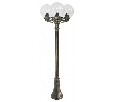 Фонарный столб Fumagalli Globe 250 G25.158.S30.BXE27