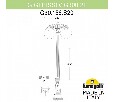 Фонарный столб Fumagalli Globe 300 G30.156.S20.BXE27DN