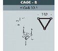 Фонарный столб Fumagalli SABA K22.158.S30.AYE27