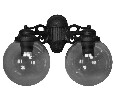 Светильник на штанге Fumagalli Globe 250 G25.141.000.AZE27DN