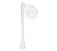 Наземный высокий светильник Fumagalli Globe 300 G30.163.S10.WYE27