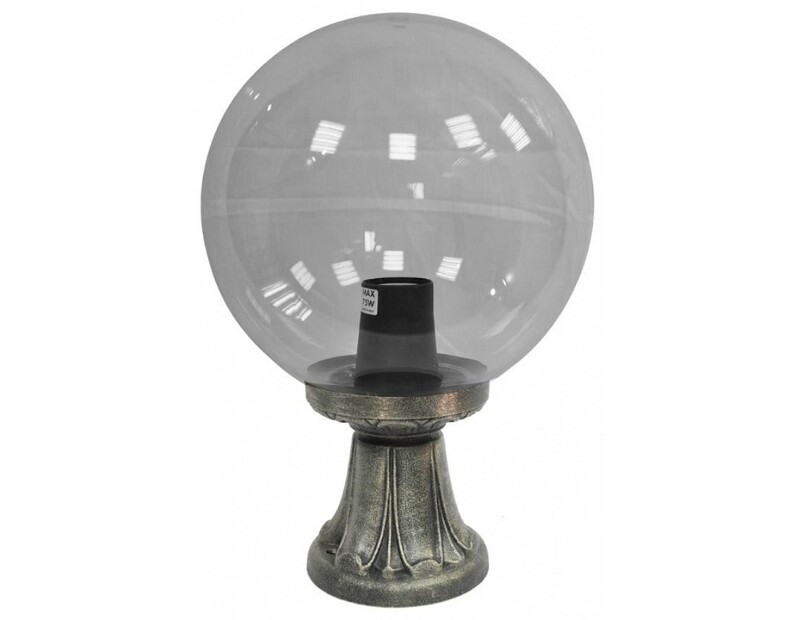 Наземный низкий светильник Fumagalli Globe 300 G30.111.000.BZE27