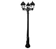 Фонарный столб Fumagalli SABA K22.156.S30.AXE27