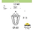 Консольный светильник Fumagalli ANNA E22.000.000.AXE27