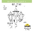Фонарный столб Fumagalli RUT E26.157.S21.BYE27
