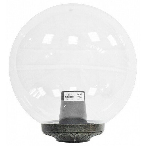 Плафон полимерный Fumagalli Globe 300 G30.B30.000.BXE27