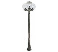 Фонарный столб Fumagalli Globe 300 G30.157.S30.BXE27
